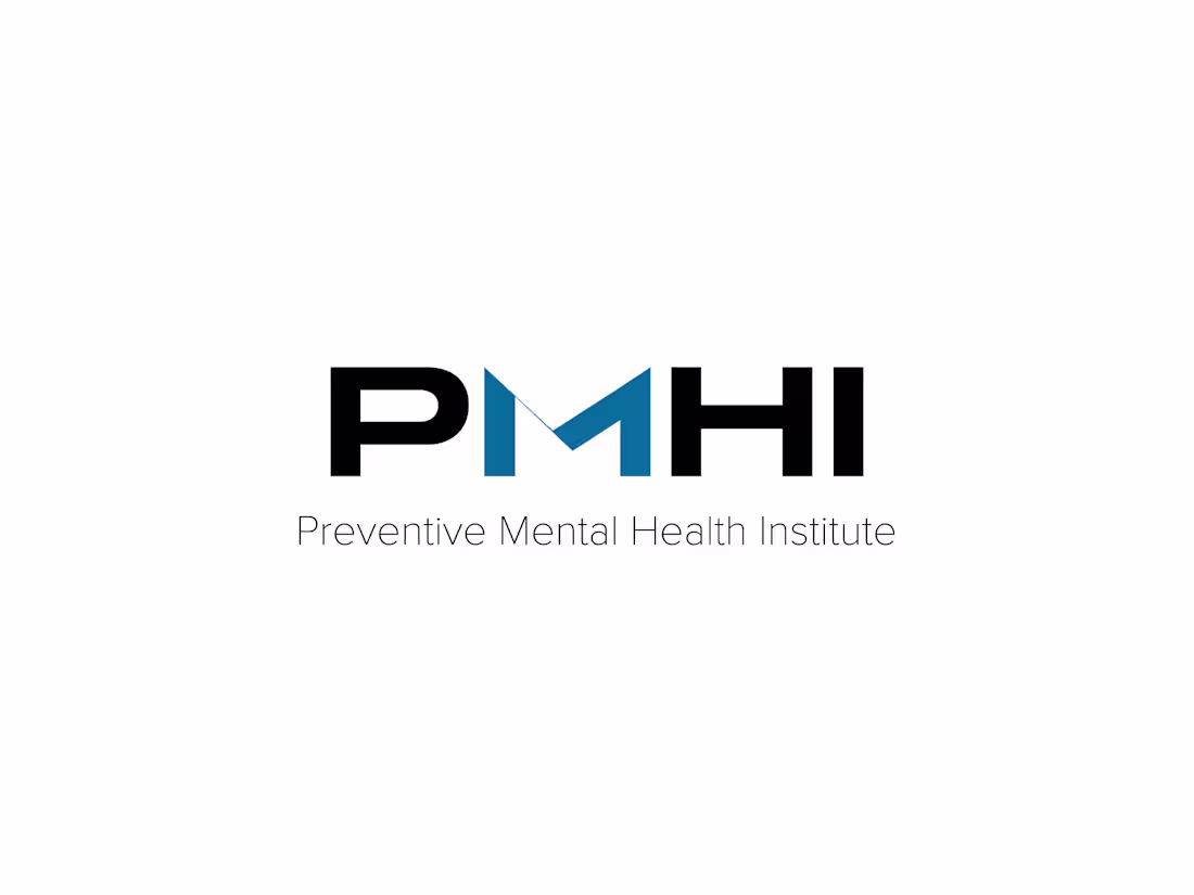 Cover image for mental health prevention. logo. proposal.