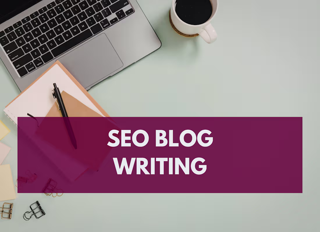 Cover image for SEO Blog Writing for Businesses, Startups & Brands