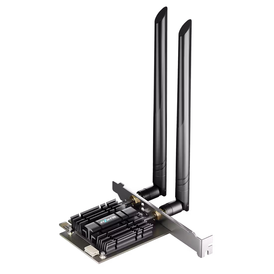 Cover image for Wifi Card Product Visualization - Brain Zap 