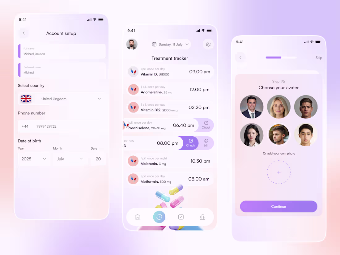 Cover image for Here is my Fitness Tracker App Design Redesign Feel free to ...
