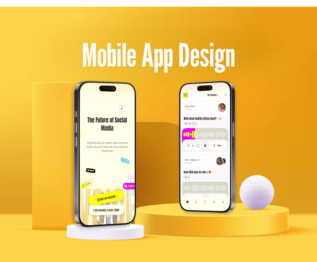 Cover image for Mobile App Design
