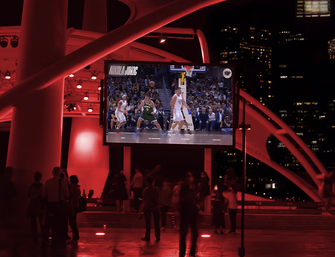 Cover image for Nikola Jokic | MVP Campaign Website