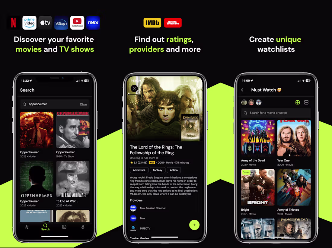 Cover image for WatchDock - Stream App