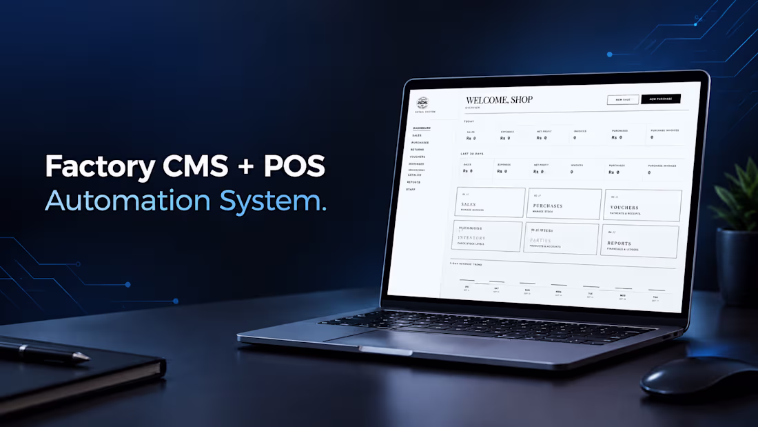 Cover image for Title: Full POS & Shop