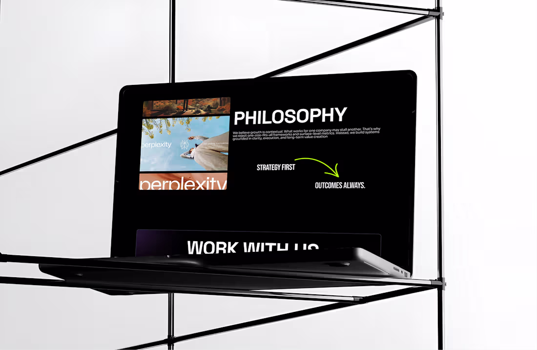Cover image for Website Landing Page for Arrow