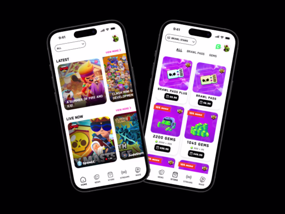 Cover image for Supercell Companion App - UX Case Study