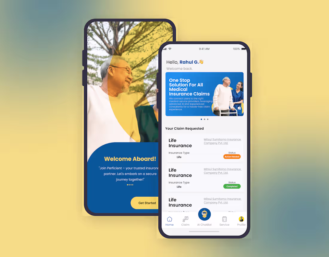 Cover image for AI-Integrated Mobile App for Insurance Claims