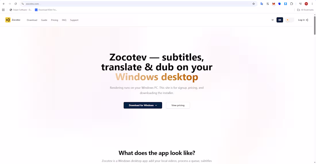 Cover image for Zocotev Official Website & SaaS Landing Page