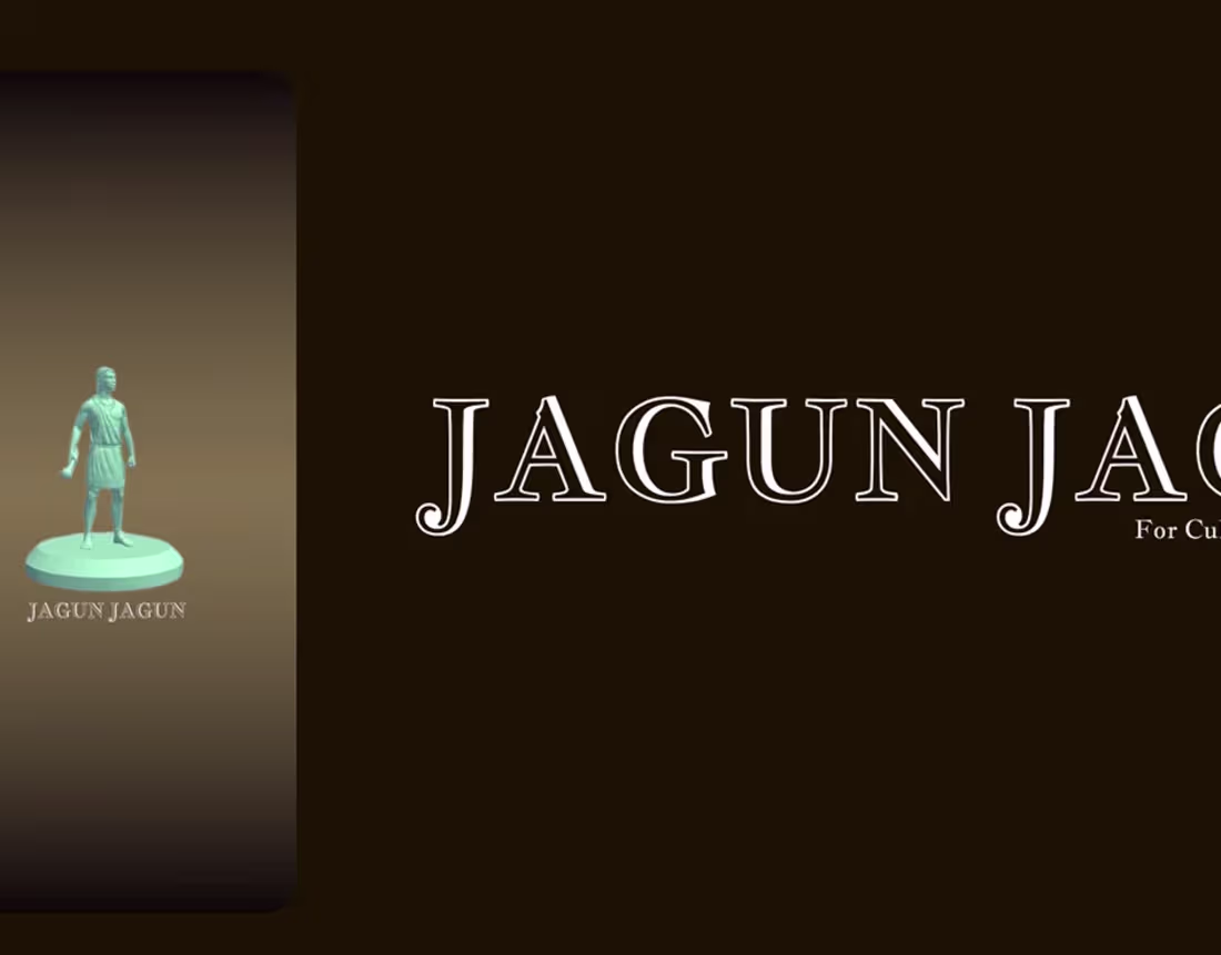 Cover image for Jagun-Jagun: A Game for Africa