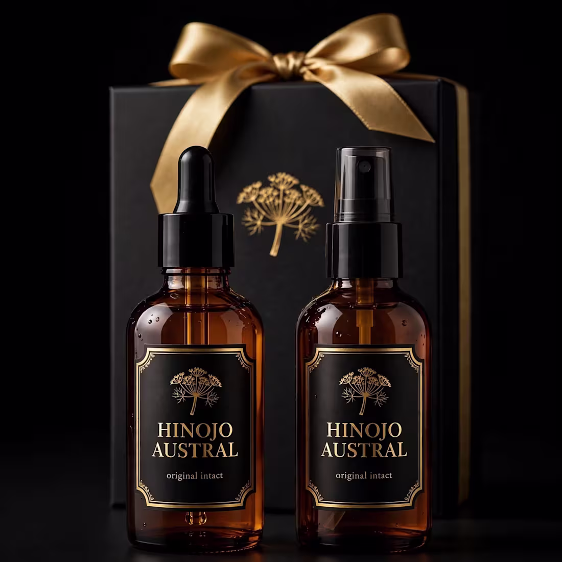 Cover image for Hinojo Austral es un aceite