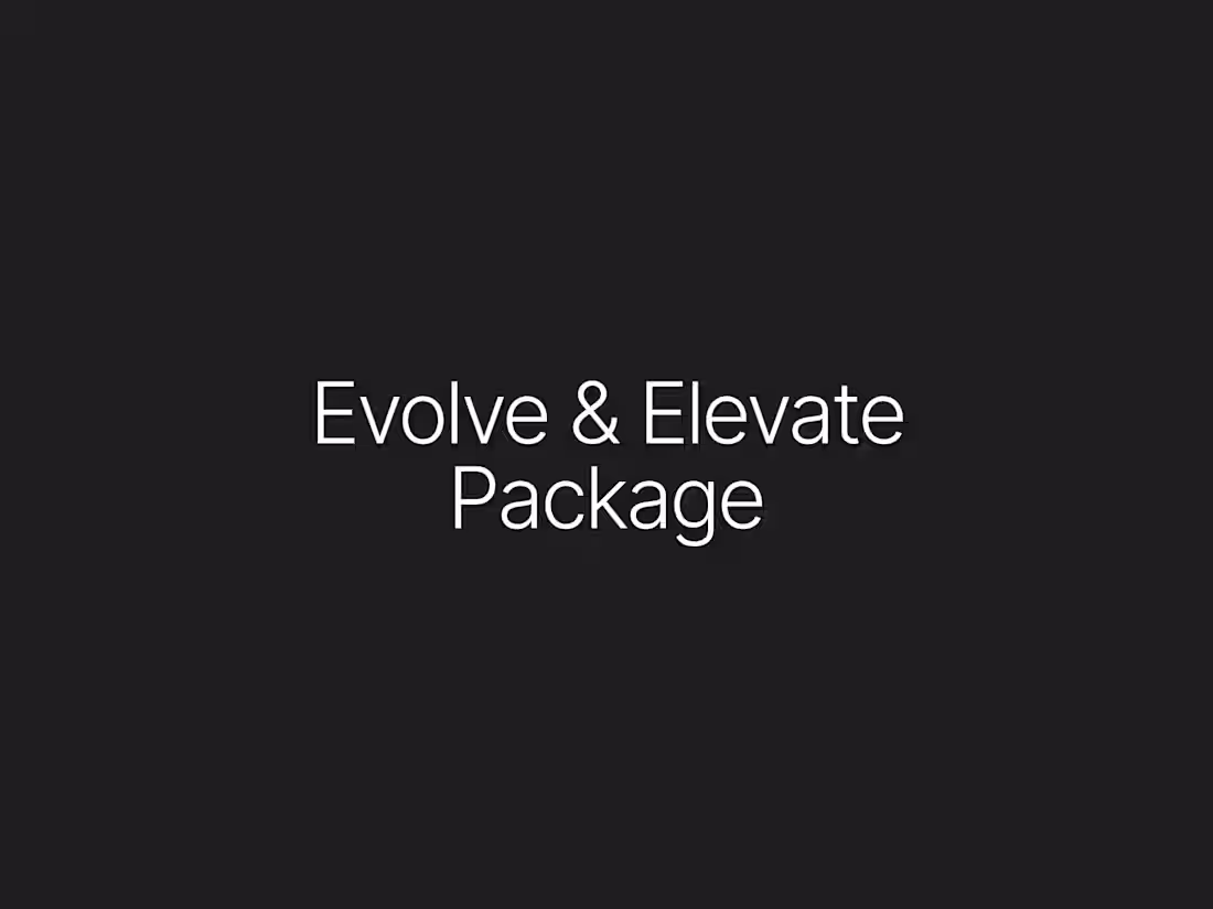 Cover image for Evolve & Elevate Package