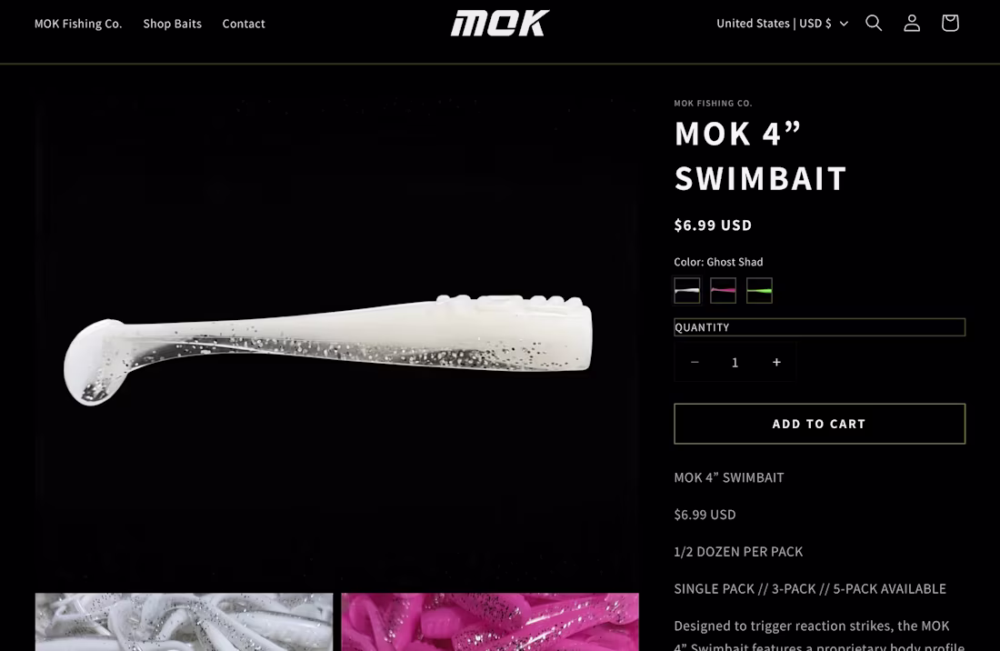 Cover image for Shopify Website Improvements & Launch Support