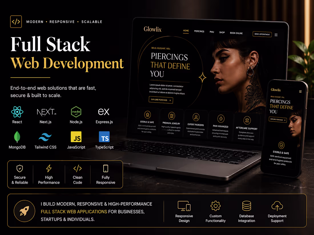 Cover image for Full Stack Web Development