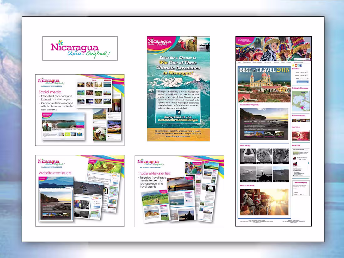 Cover image for Digital Campaigns Web/Email/Social