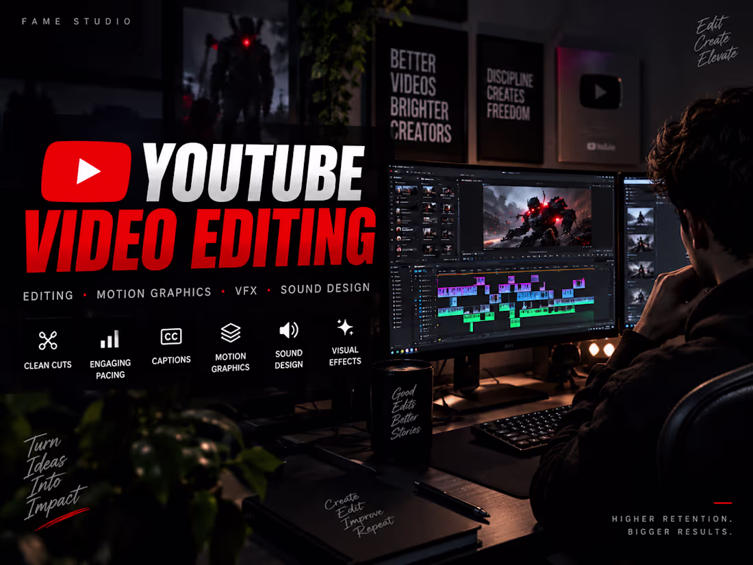Cover image for YouTube Video Editing