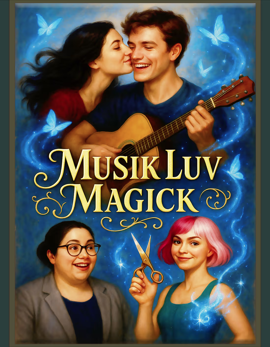 Cover image for Another "Musik, Luv, Magick," poster--watch