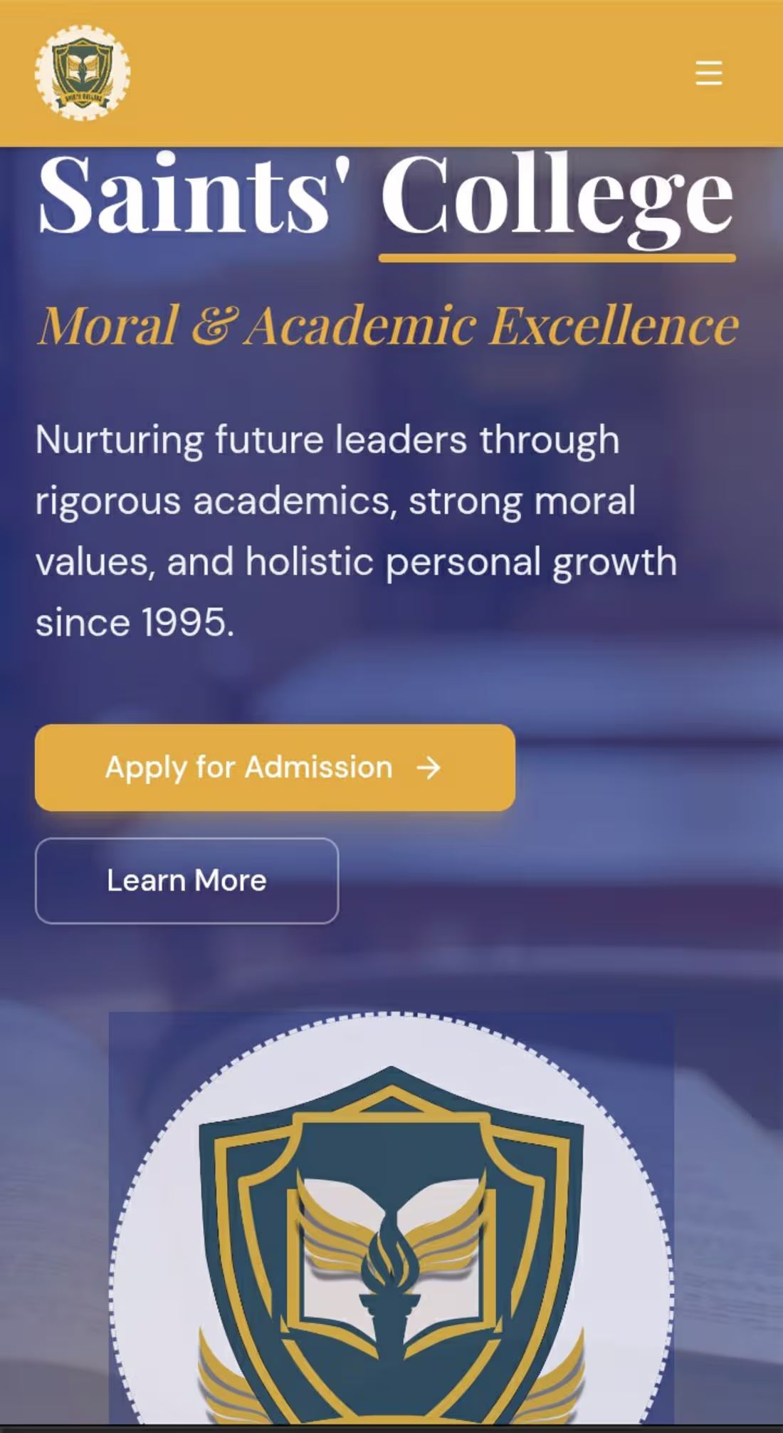 Cover image for This is a school website