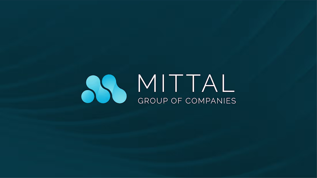Cover image for Mittal Group of Companies | Brand Identity & Logo Design