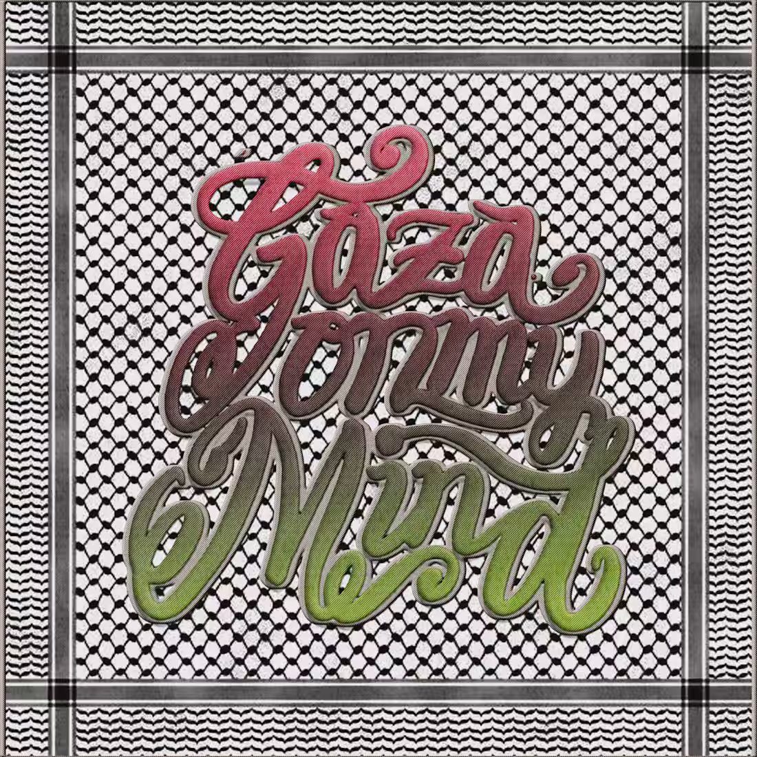 Cover image for GAZA ON MY MIND