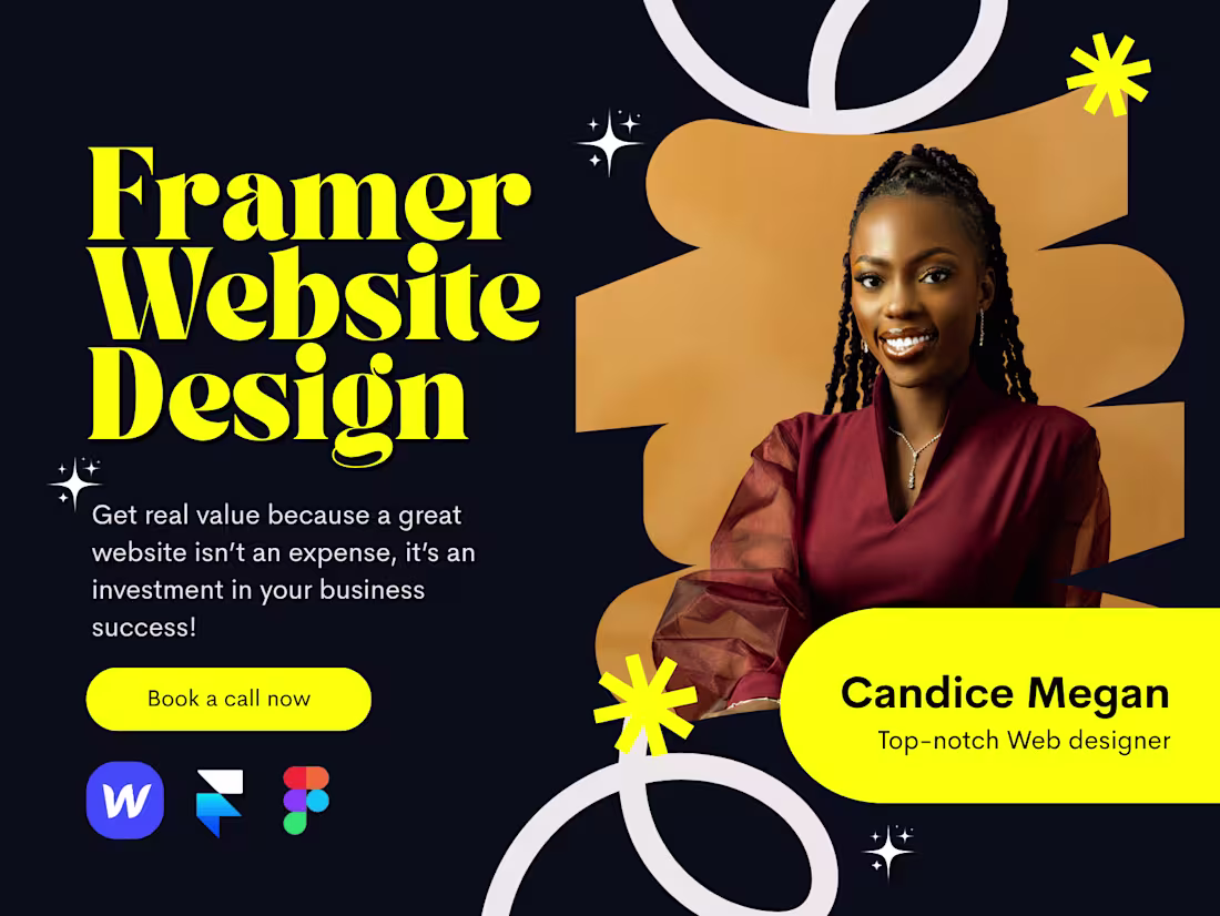 Cover image for Framer Website Development