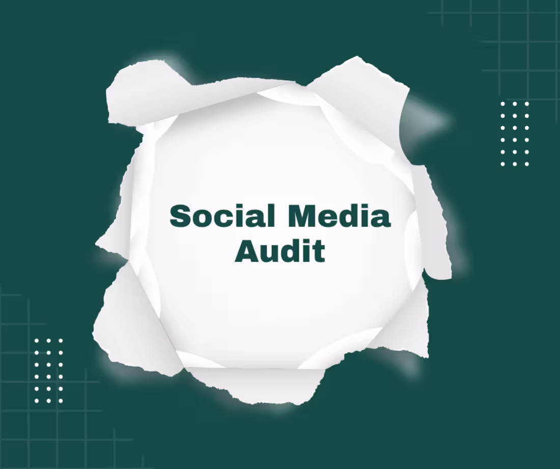Cover image for Social Media Audit