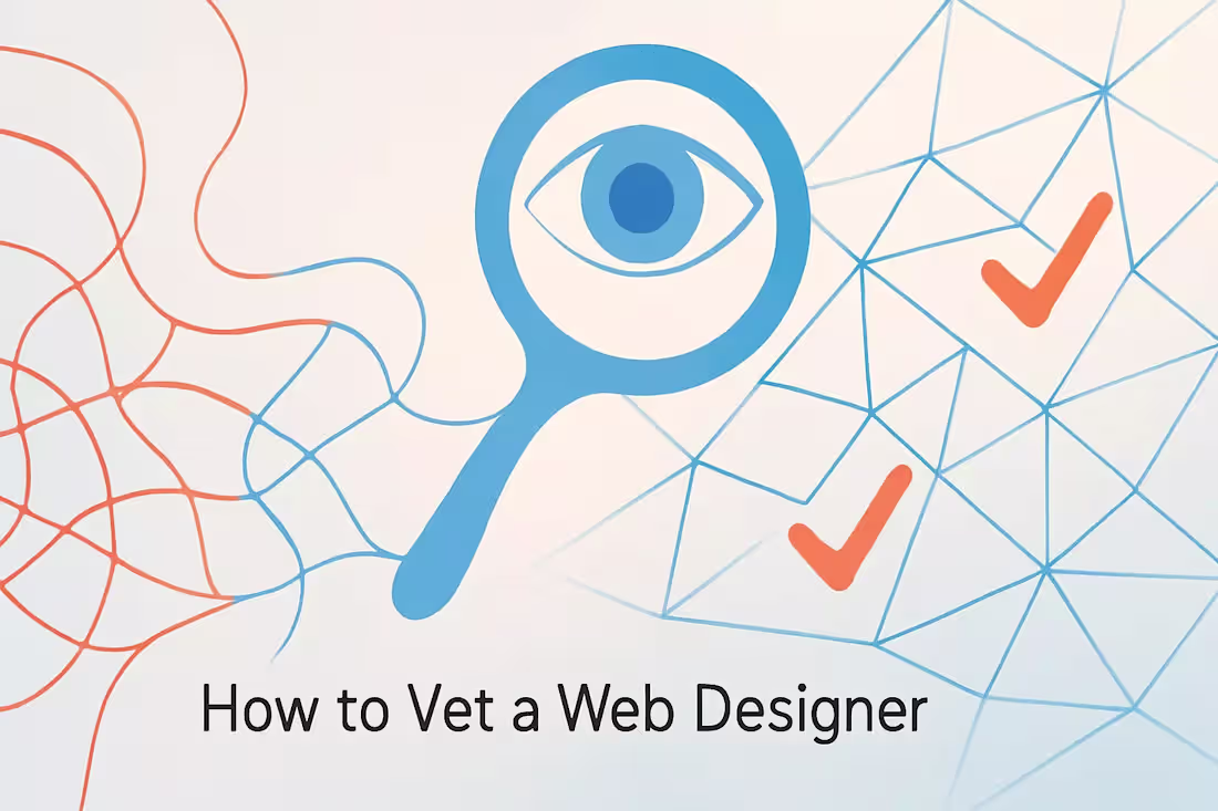 Cover image for How to Vet a Web Designer: Verifying Testimonials and Reviews