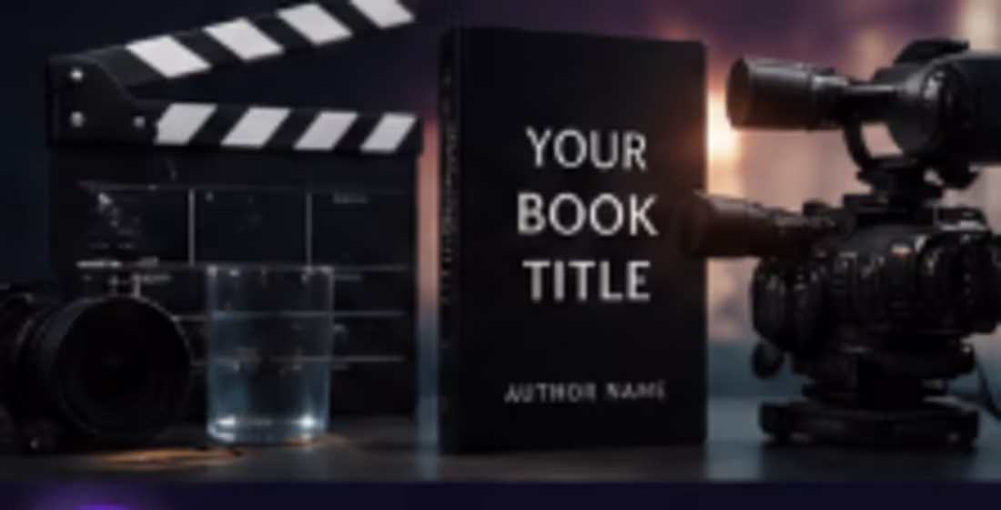 Cover image for Cinematic Book Trailer