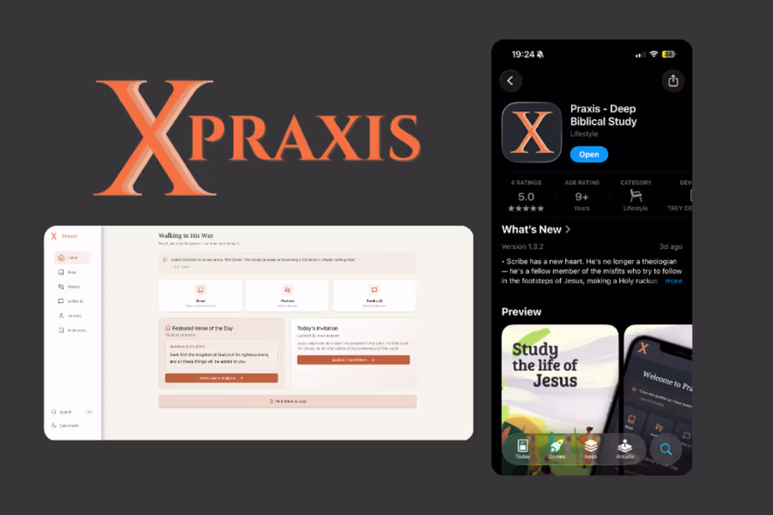 Cover image for B2B App Store AI-backed App - Praxis