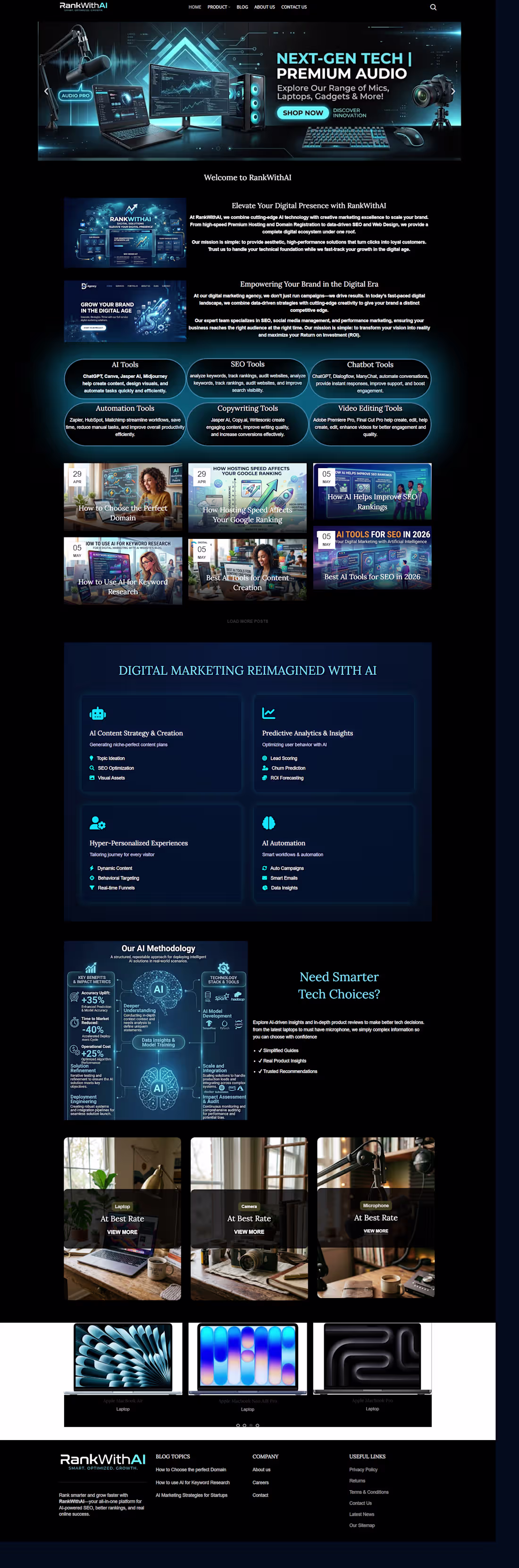 Cover image for Built a website for a