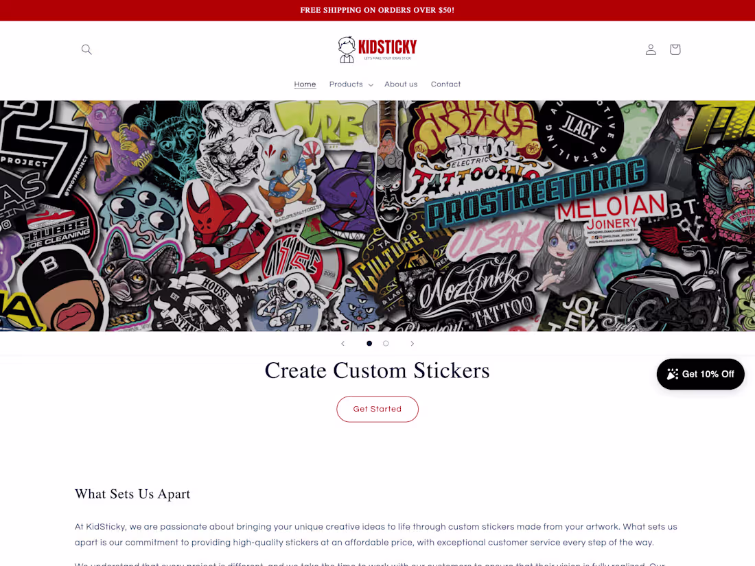 Cover image for Shopify Store