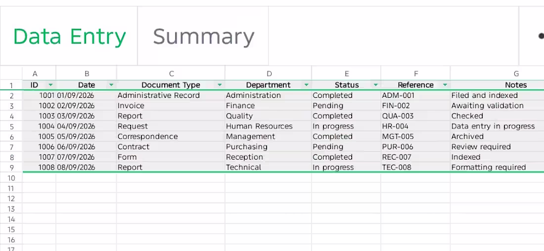 Cover image for Document Management & Organization
