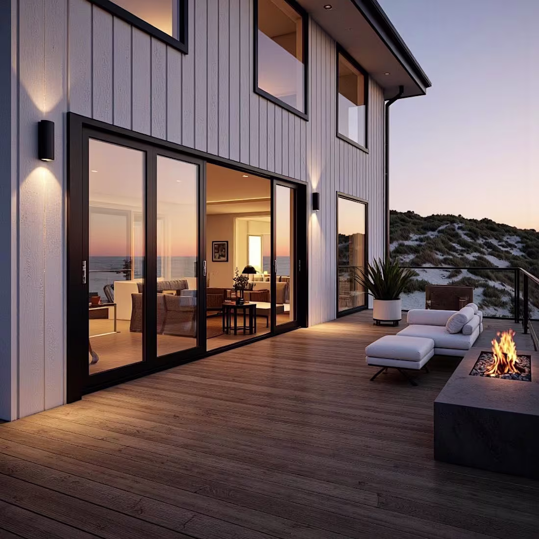 Cover image for Modern Contemporary terrace Design Visualization
