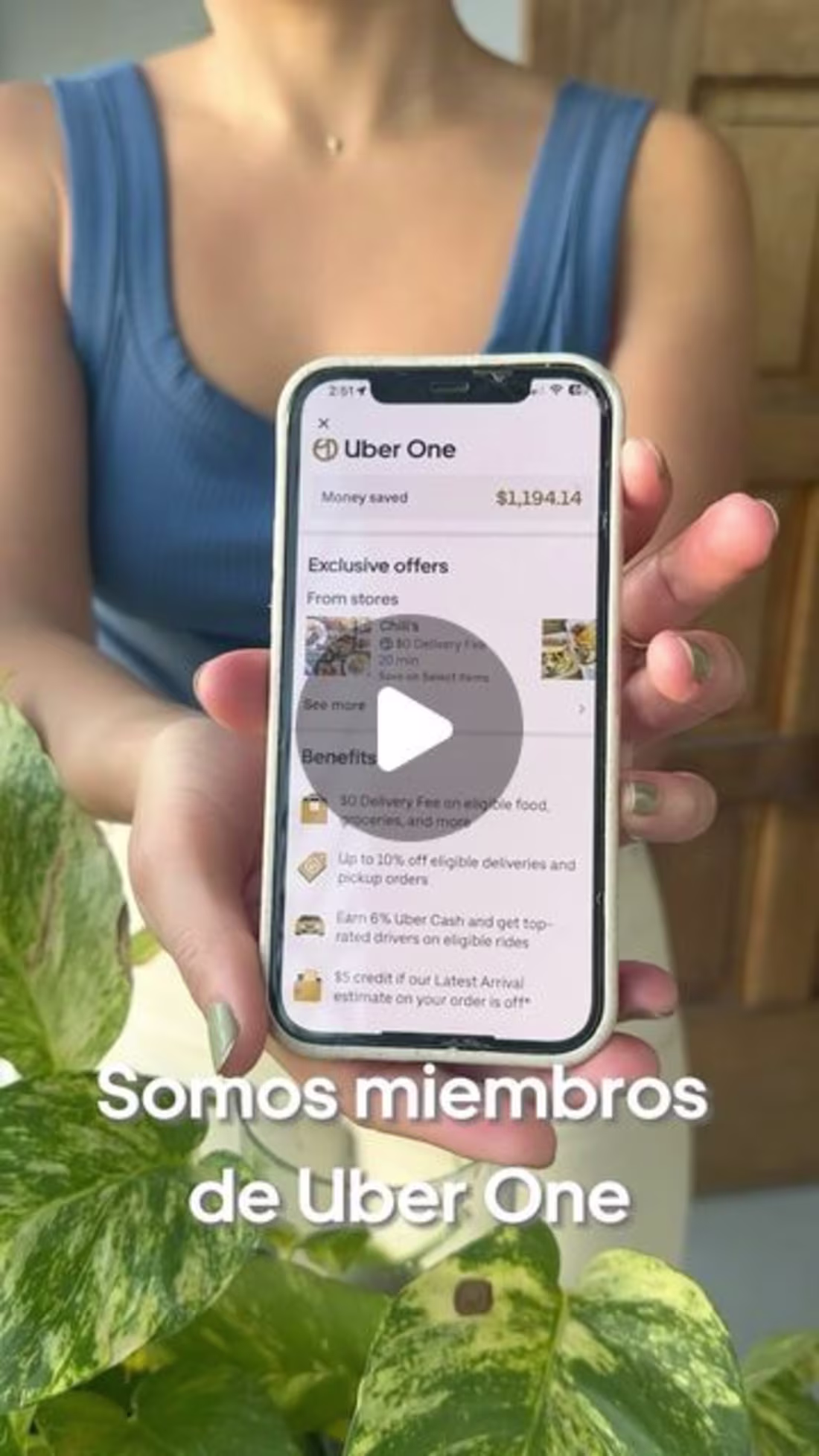 Cover image for Eats Fans PR on Instagram: “Nosotros somos miembros de #UberOne…