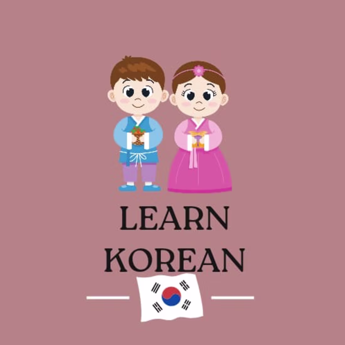 Cover image for Learn Korean in the easiest