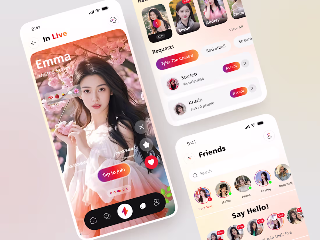 Cover image for Creator Economy Mobile App

This Live