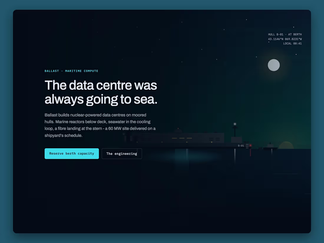 Cover image for Marketing Website, Up to 6 Pages