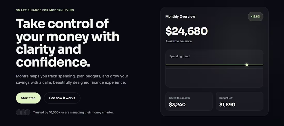 Cover image for Responsive Webflow Landing Page