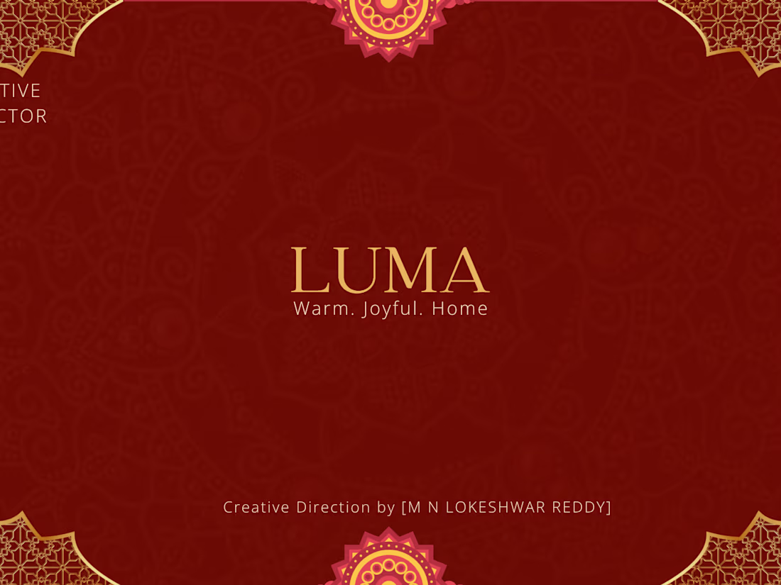Cover image for Brand Identity Direction — LUMA