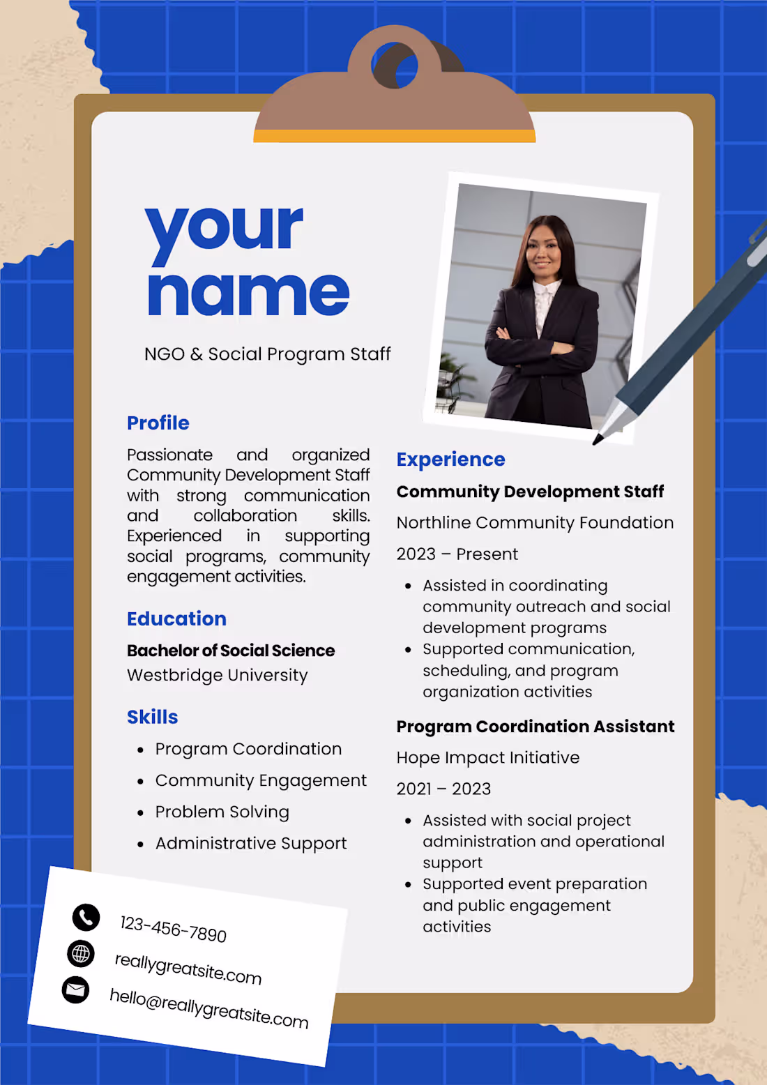 Cover image for Professional Resume Design Service ⭐⭐⭐⭐⭐