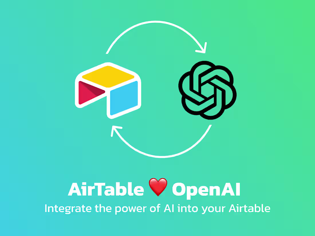 Cover image for Integrate Airtable and ChatGPT