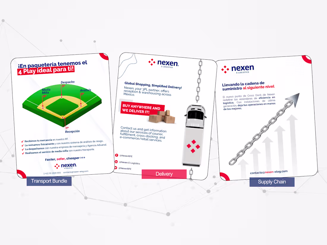 Cover image for Nexen E-Logistics Brand & Commercial