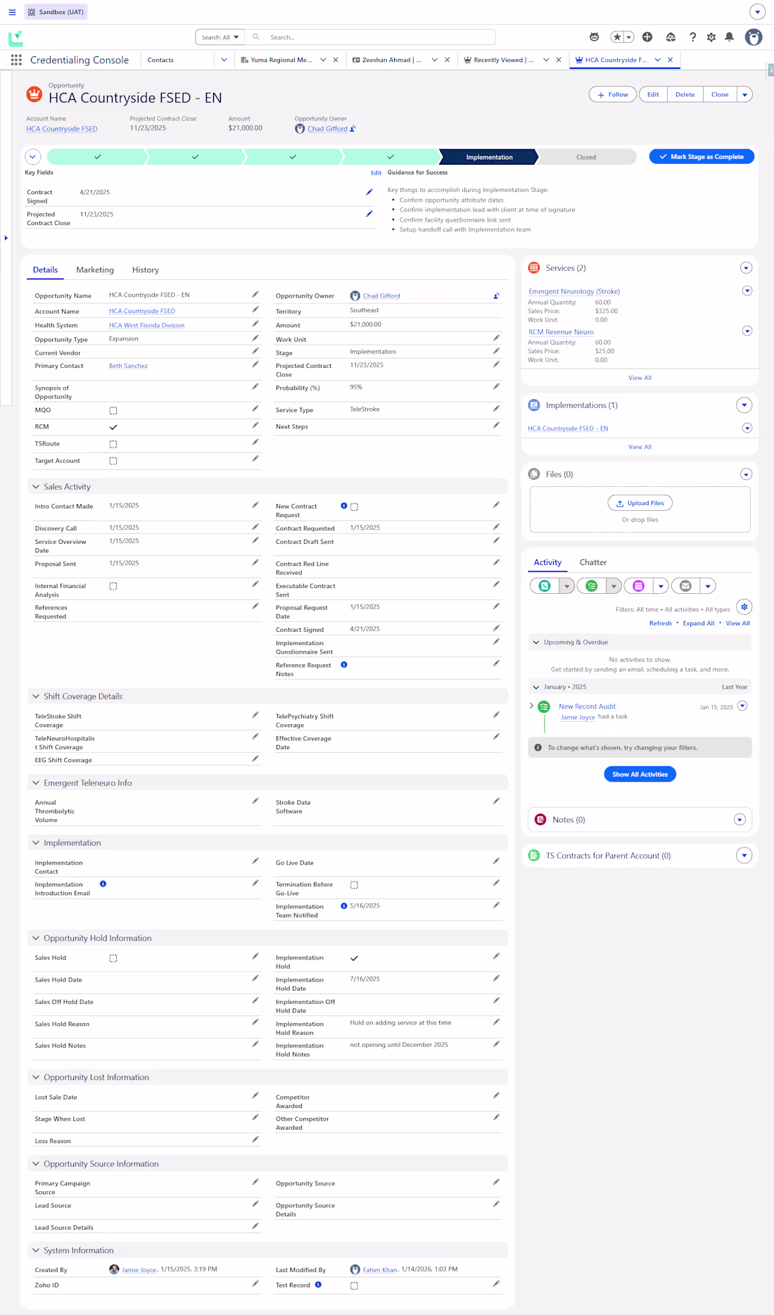 Cover image for Salesforce CRM Setup and Sales