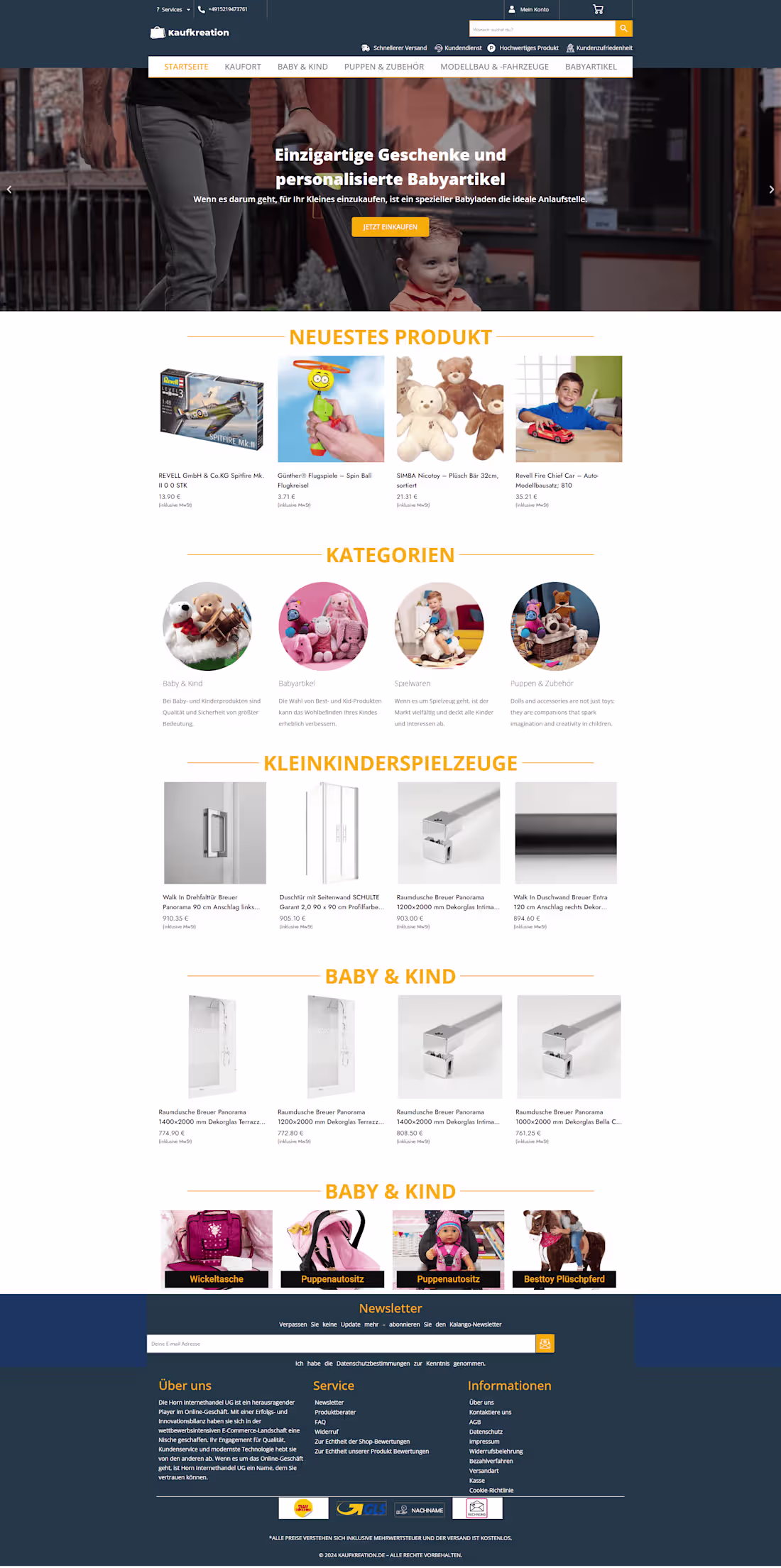 Cover image for Woocommerce Website