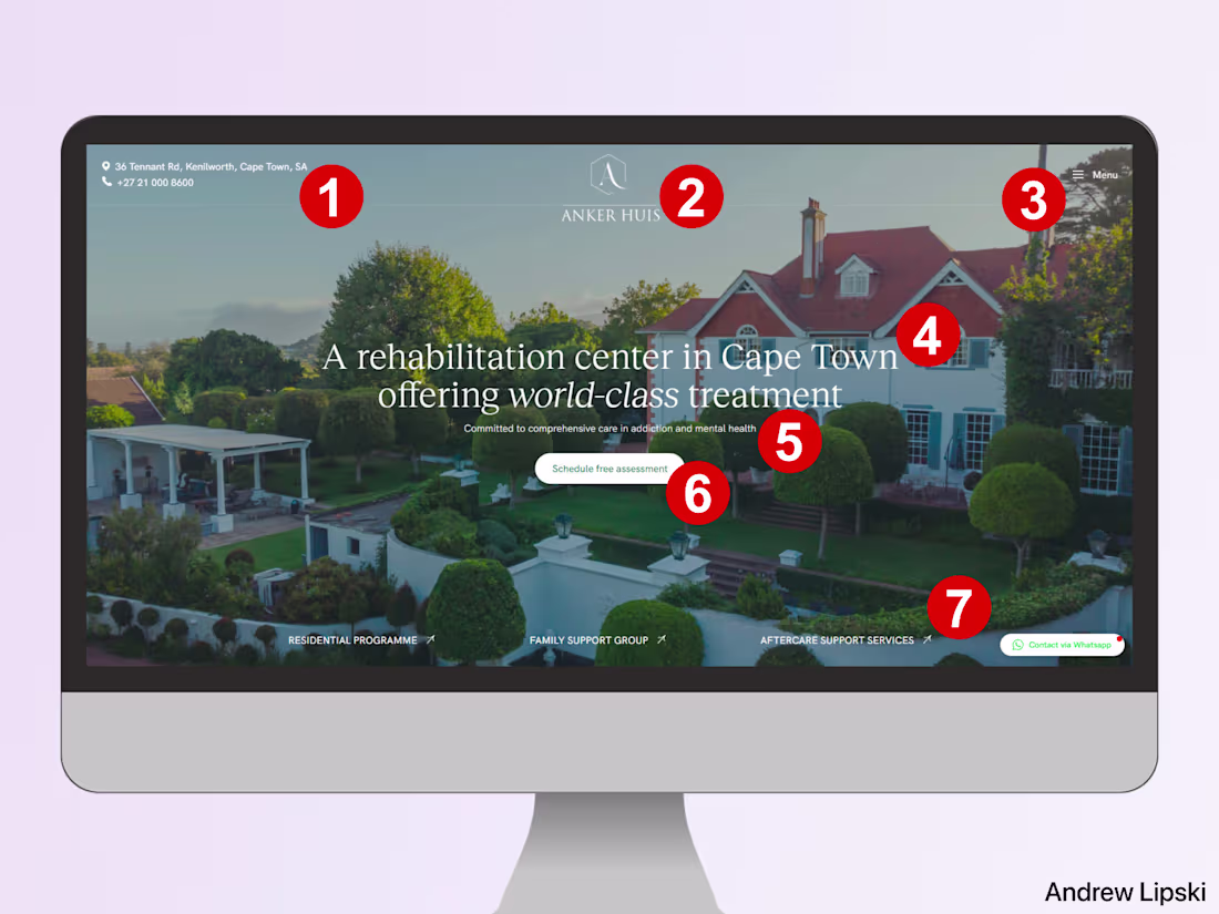 Cover image for UX+Conversion Audit