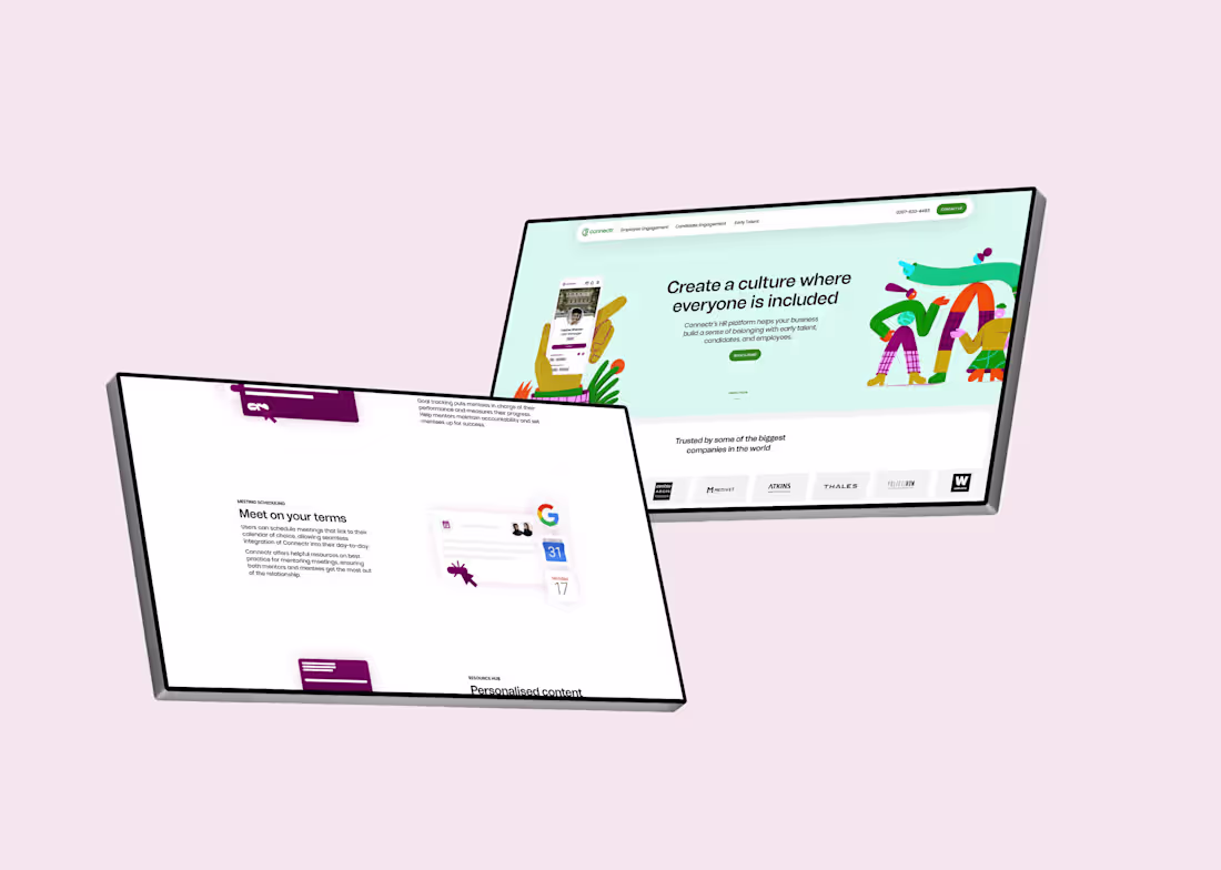 Cover image for Connectr Marketing Website
