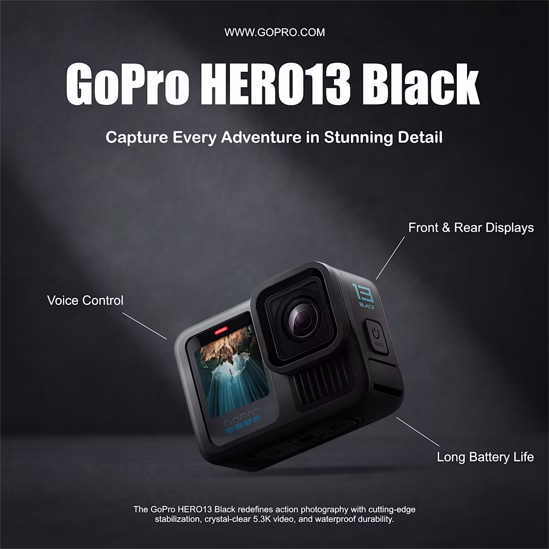 Cover image for GoPro HERO13 Black | Social