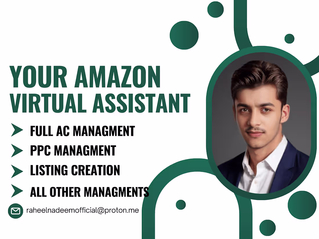 Cover image for I will Hunt Amazon FBA Product, Research a Best product for you