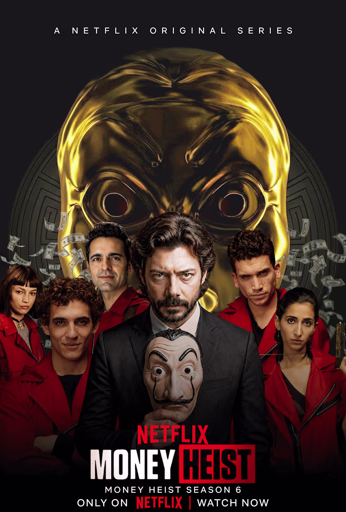 Cover image for web series poster design 