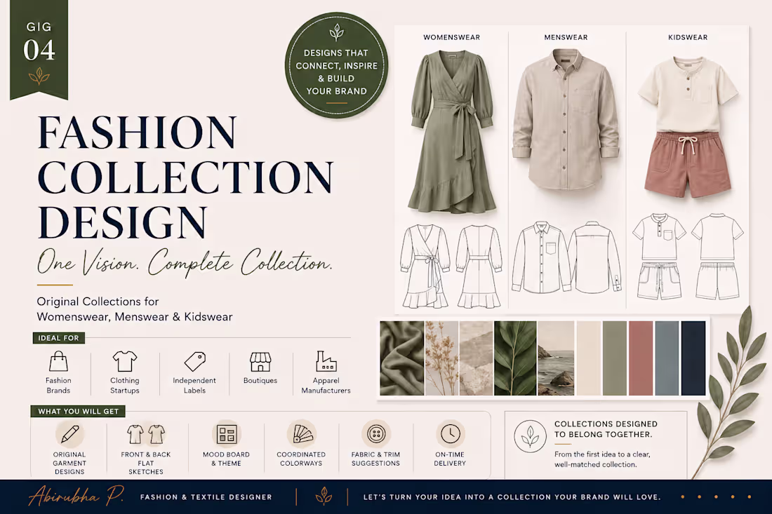 Cover image for Cohesive Fashion Collection Design