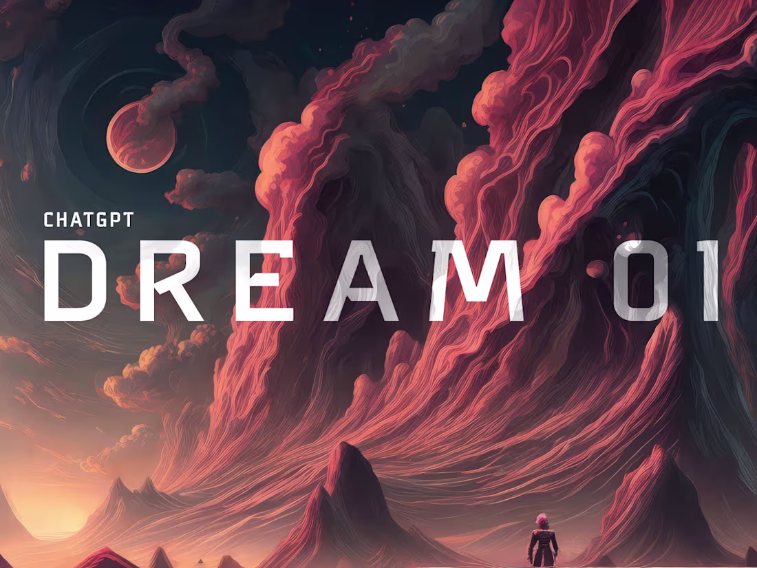 Cover image for Dream 01 / ai video